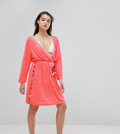 Пляжное платье Pitusa Santorini-Розовый
