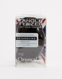 Черная щетка для путающихся волос Tangle Teezer The Original-Розовый