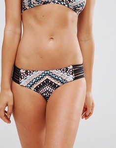 Бикини трусы-хипстеры с принтом Seafolly-Мульти