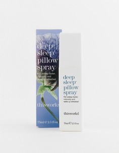 Спрей для подушки This Works Deep Sleep Pillow Spray, 75 мл-Бесцветный