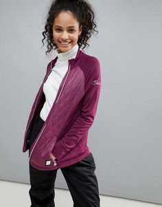 Эластичный горнолыжный свитер Dare2b-Фиолетовый