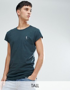 Футболка с круглым вырезом и короткими рукавами Religion TALL-Черный