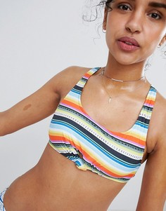 Укороченный бикини-топ Rip Curl Beach Bazaar-Мульти Ripcurl