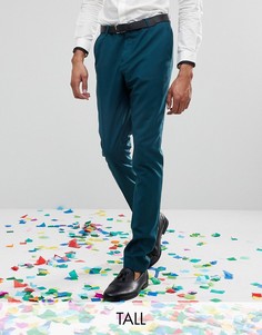 Укороченные суженные книзу брюки Noose & Monkey TALL-Зеленый