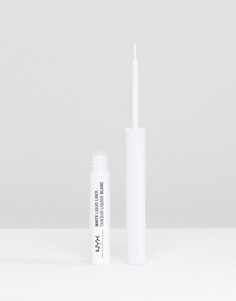 Жидкая подводка для глаз NYX Professional Makeup-Белый