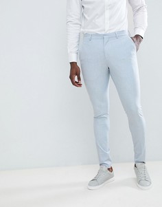 Облегающие брюки Selected Homme-Синий