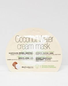 Крем-маска для лица с кокосом iN.gredients-Бесцветный Masque Bar