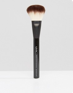 Кисть для пудры NYX Professional Makeup-Бесцветный