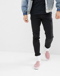 Черные джинсы скинни ASOS DESIGN-Черный