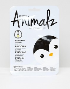 Маска-салфетка Pretty Animalz Penguin-Бесцветный Masque Bar