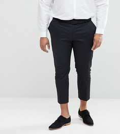 Зауженные чиносы большого размера Noak-Черный