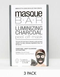 Отшелушивающая маска с углем MasqueBAR x3-Бесцветный