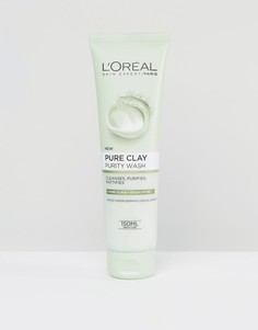 Пенка для умывания LOreal Paris Pure Clay Purity-Бесцветный Loreal