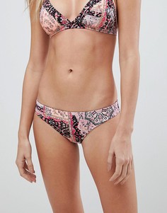Бикини трусы-хипстеры Seafolly Moroccan Moon-Мульти