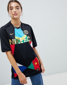 Трикотажная футболка Nike F.C.-Мульти