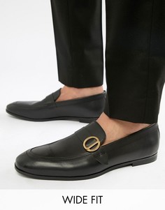 Лоферы для широкой стопы KG By Kurt Geiger Rushden-Черный
