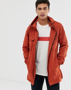 Легкая парка D-Struct-Красный