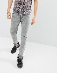 Серые джинсы скинни ASOS DESIGN-Серый