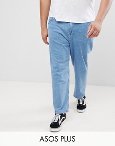 Синие джинсы ASOS PLUS-Синий
