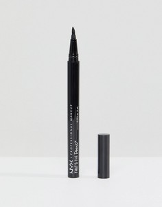 Подводка для глаз NYX Professional Makeup Thats The Point - Super Sketchy-Черный
