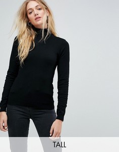 Водолазка Vero Moda Tall-Черный