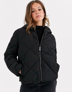 Дутая куртка ASOS DESIGN-Черный