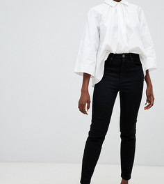 Черные узкие джинсы в стиле ретро с завышенной талией ASOS DESIGN Farleigh-Черный