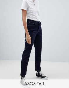 Прямые джинсы ASOS WHITE TALL-Синий