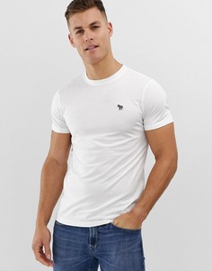 Белая футболка узкого кроя с логотипом-зеброй PS Paul Smith-Белый