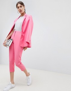 Розовые брюки‑сигареты ASOS-Розовый