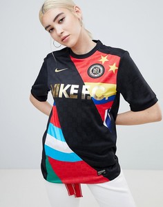 Трикотажная футболка Nike F.C.-Мульти