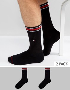 2 пары носков Tommy Hilfiger Heritage-Белый