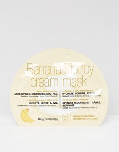 Крем-маска с экстрактом меда и банана iN.gredients-Бесцветный Masque Bar