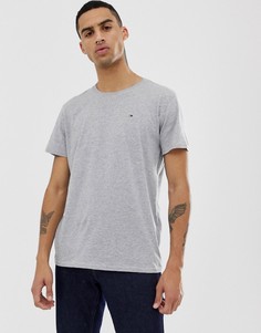 Серая футболка с круглым вырезом Tommy Jeans-Серый