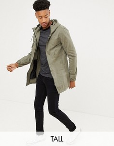 Легкая парка D-Struct TALL-Зеленый