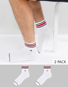 2 пары носков Tommy Hilfiger heritage-Белый
