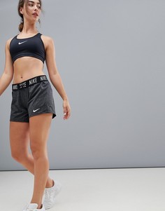 Черные шорты Nike Training-Черный