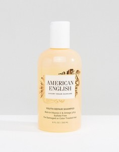 Веган-шампунь American English Youth Repair-Бесцветный