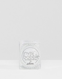 Набор серебристых резинок для волос Invisibobble-Серебряный