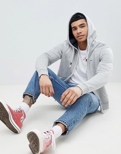 Худи серого цвета Tommy Jeans-Серый