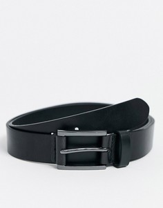 Черный ремень Burton Menswear