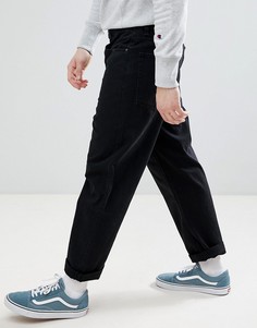Черные джинсы ASOS DESIGN-Черный