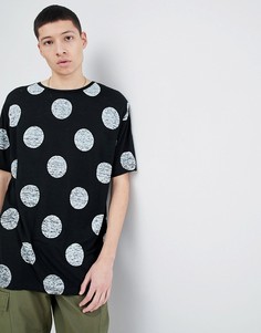Футболка Dr Denim Yvo-Черный
