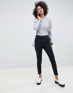 Укороченные брюки ASOS DESIGN ultimate-Черный