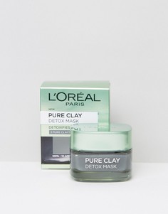 Очищающая маска для лица LOreal Paris Pure Clay-Бесцветный Loreal
