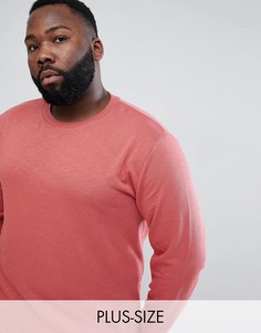 Красный свитшот ASOS DESIGN Plus