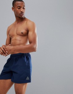 Темно-синие шорты для плавания Reebok D94351-Темно-синий