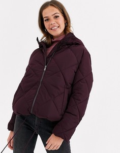 Дутая куртка ASOS DESIGN-Фиолетовый