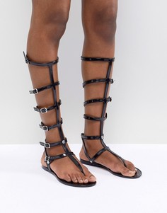 Сандалии ASOS DESIGN-Черный
