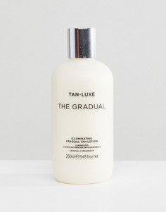 Лосьон-автозагар с эффектом сияния Tan Luxe - The Gradual, 250 мл-Бесцветный